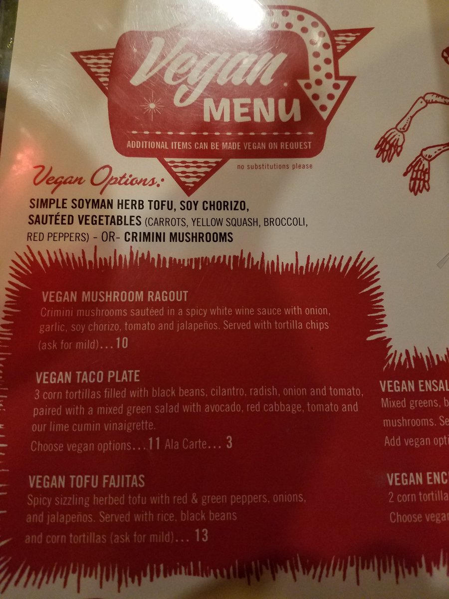 For you buddy <a href="/boggdrainer/">Deaken Boggs</a> #meatfreesp the vegan tacos were fantastic