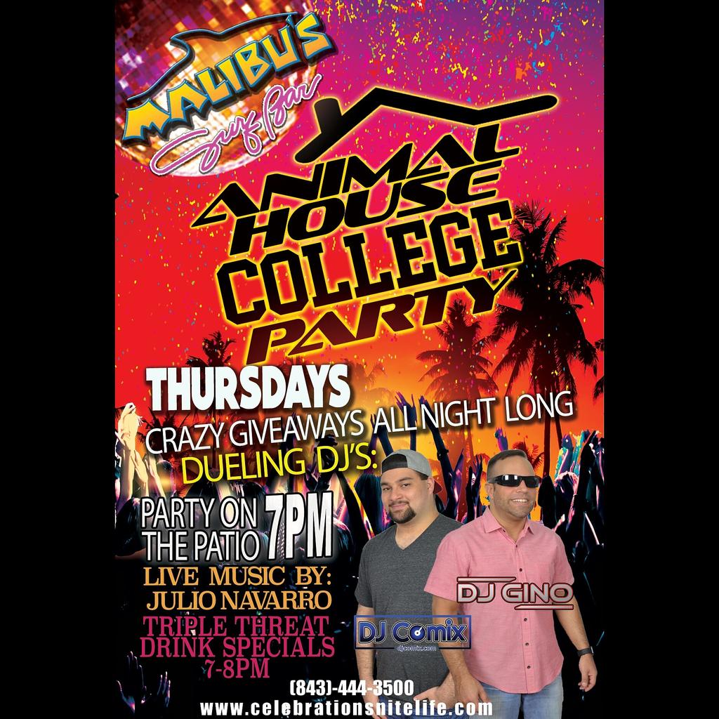 IAmDJComix's tweet photo. In the booth with the Homie @DJGinoNy  tonight @MalibusSurfBar #MyrtleBeach #SpringBreak2017 #top100 #nightclub https://t.co/7p4I4gMDcg