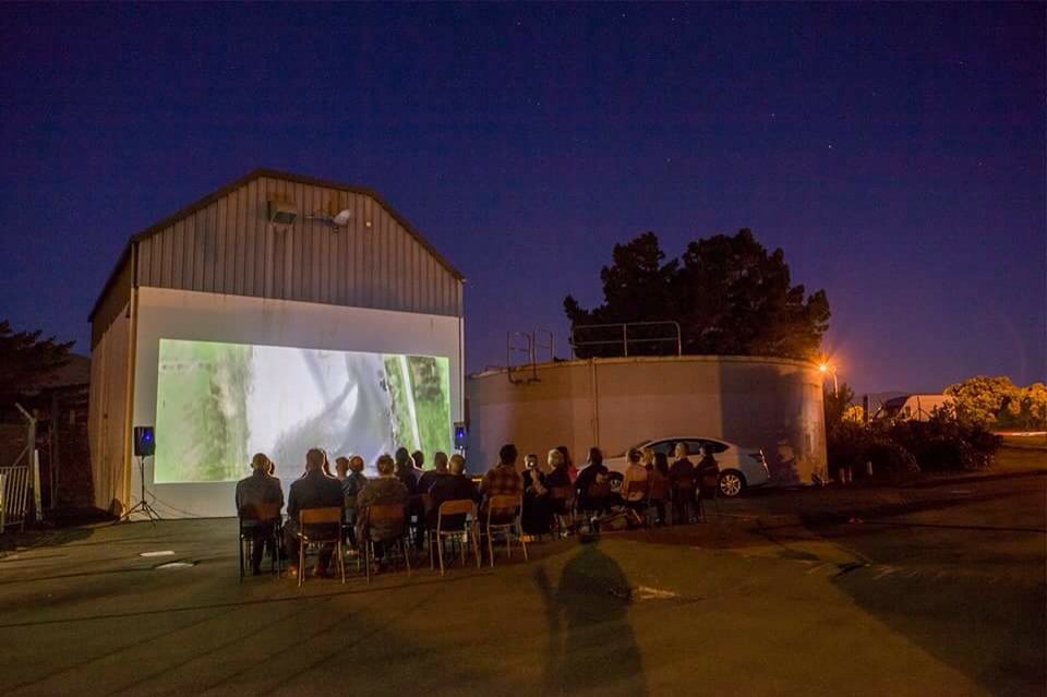 MrkAmery's tweet image. Magic loud starlit The Rising Gale @gearislandtreatment plant screening &amp;amp; sound @CommonGroundPAF 2 more screenings
