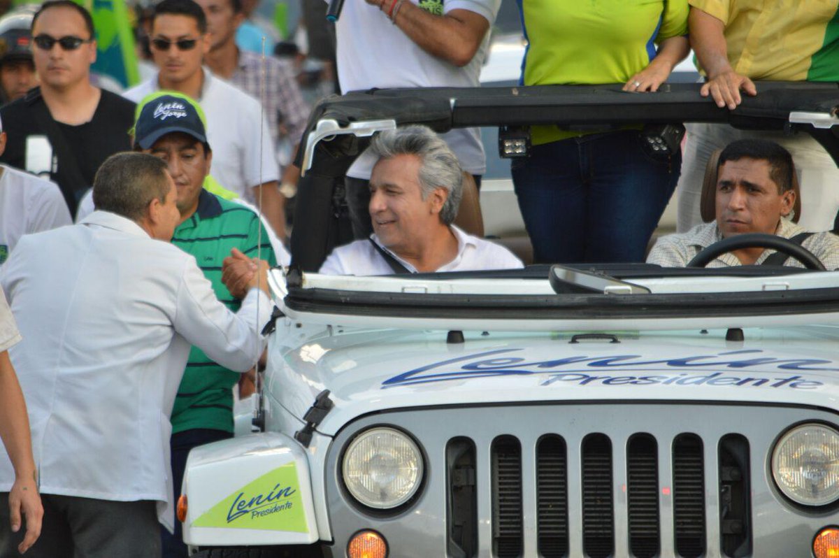Jamás olvidaré el cariño de El Oro, ni de Machala. Nunca los olvidaré y pagaré con obras todo el respaldo que me han dado.