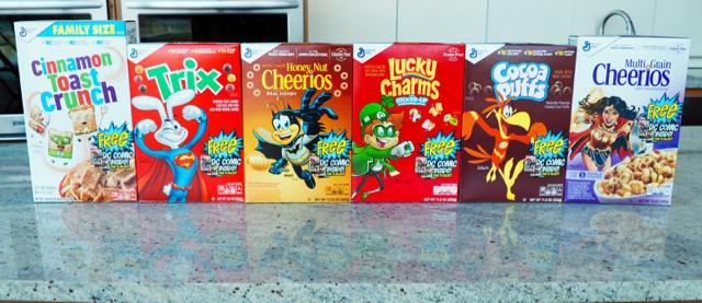 Cereal boxes in a league of their own bit.ly/2lN4OuK