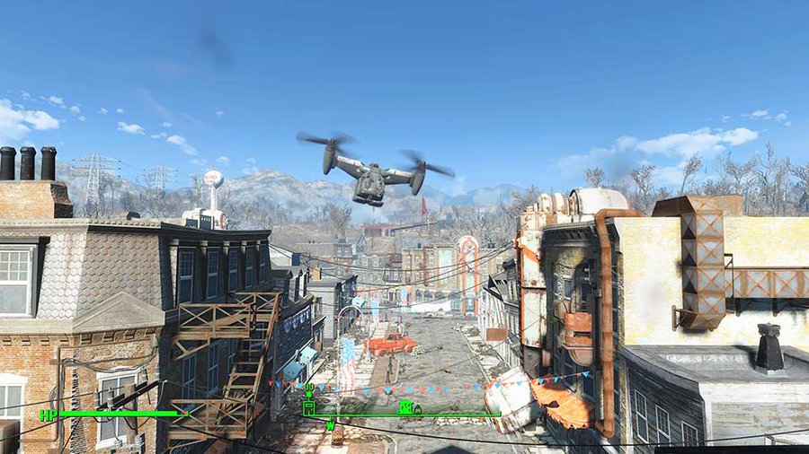 Ps4版 Fallout 4 アップデート配信開始 Ps4 Proに対応 Game Spark 国内 海外ゲーム情報サイト