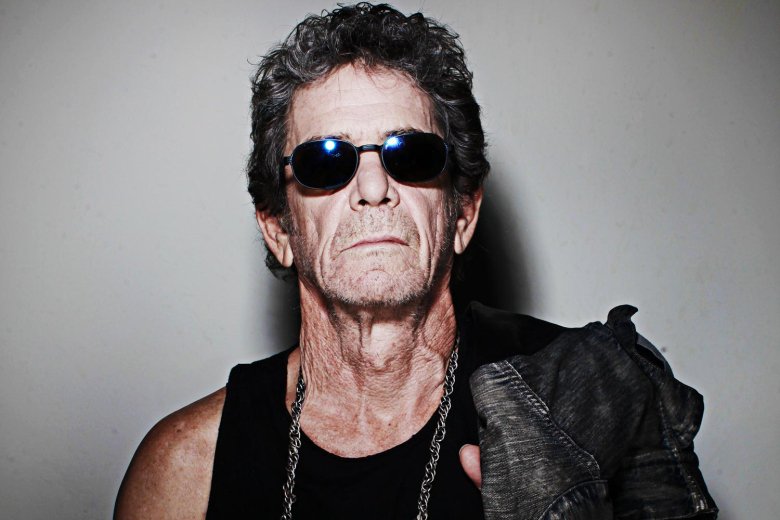 Happy birthday, Lou Reed!      