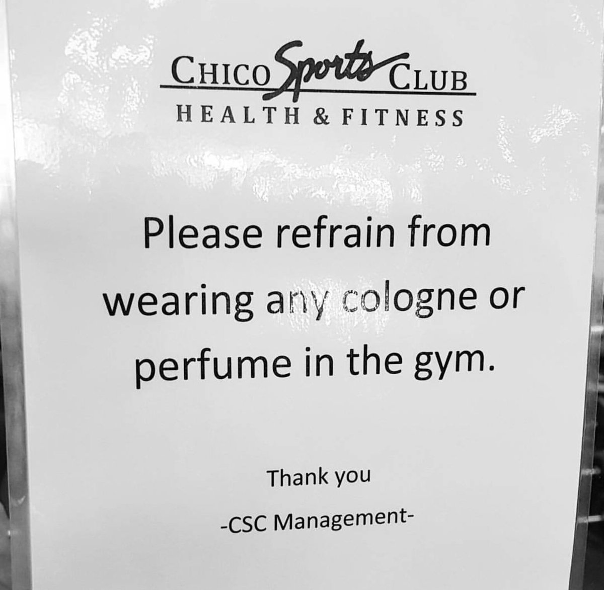 Don't be the one. 😂