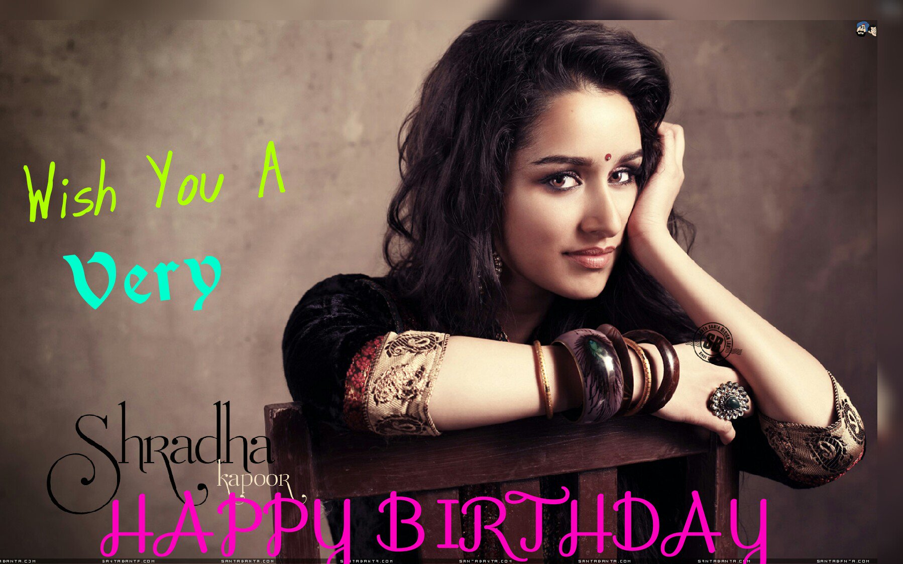  Wishing A Very Happy Birthday Shraddha Kapoor... keep smiling   God Bless U    