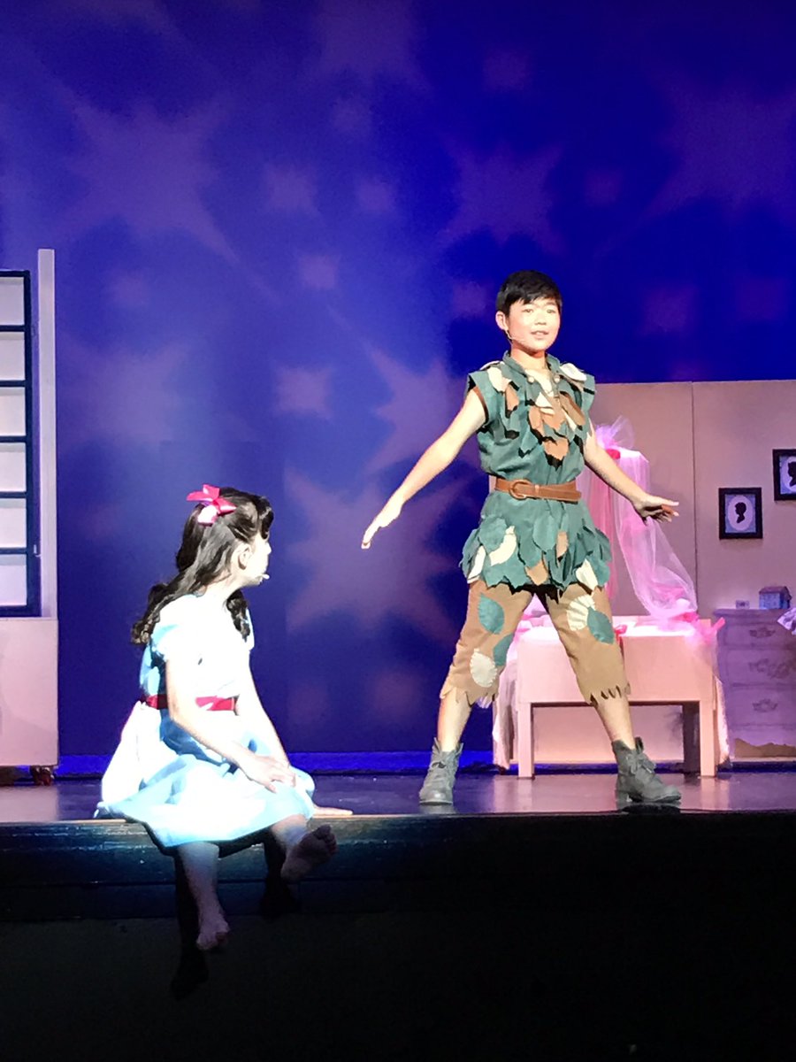official_omsd's tweet image. Show is live!   @Buenavista_OMSD @Vernon_OMSD #PeterPanJr #bridgesauditorium