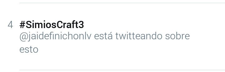 yolanda_fierro's tweet photo. Ven que si fueron tendencia, unos cracks 🎉 #SimiosCraft3 #JaidefinichonLIVE @jaidefinichonlv https://t.co/CdocuwI8NS