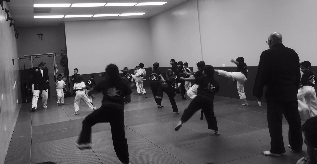 SenseiSays1's tweet photo. Perfect evening for Martial Arts training. https://t.co/w3oLWfRX5n