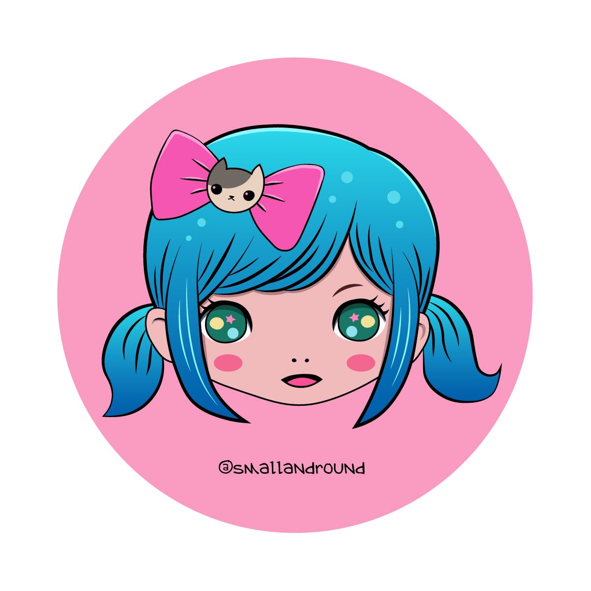 smallandround's tweet photo. Designing stickers. #sticker #vynilsticker #smallandround https://t.co/Y9kIcLy99b