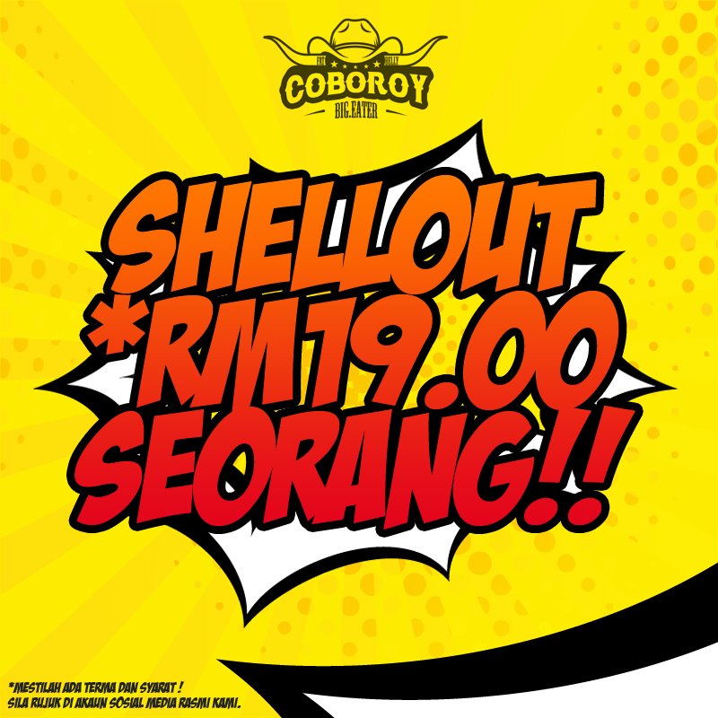 coboroy_'s tweet photo. #shelloutmurah RM19 SEORANG JE GAIS!!! MANA NAK DAPAT MURAH MCM NI! SEDAP PULAK TU! HARGA MCM NI BOLEH DPT DI @coboroyco SHJA! CEPAT GAIS! https://t.co/QXVLWqTIYK