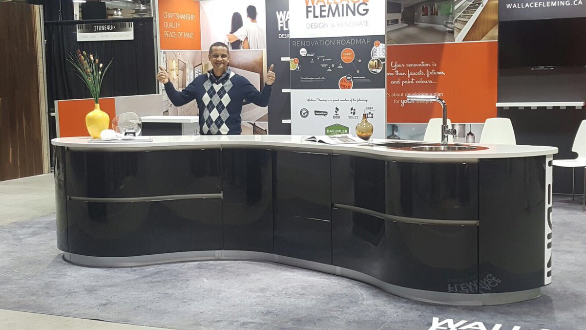 Pedinicalgary's tweet photo. We are live! Visit us and our partner #WallaceFleming @RenovateYYC to get your questions answered about your renovation project. https://t.co/cqNZYsHxB8
