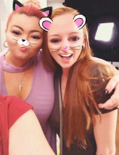 AmberPfans's tweet photo. Safe to say, the girls are having a blast! @AmberLPortwood @CatelynnLowell @MaciBookoutMTV https://t.co/MqAZvhzYww
