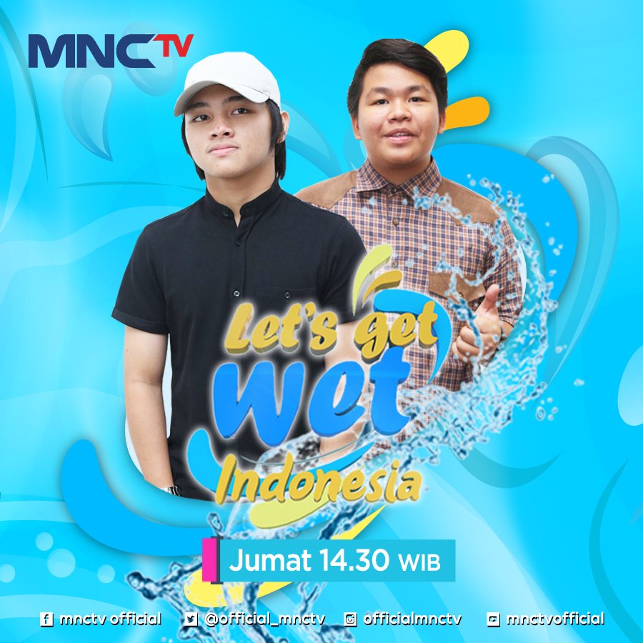 Sore ini main bareng <a href="/AlvaroMaldini1/">AlvaroMaldini</a> &amp; <a href="/TeukuRyz/">Teuku Ryzki</a> yuk. Serunya #LetsGetWetID akan hadir sesaat lagi!