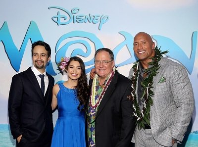 午前のニュースふり返り】『モアナと伝説の海』アウリイ