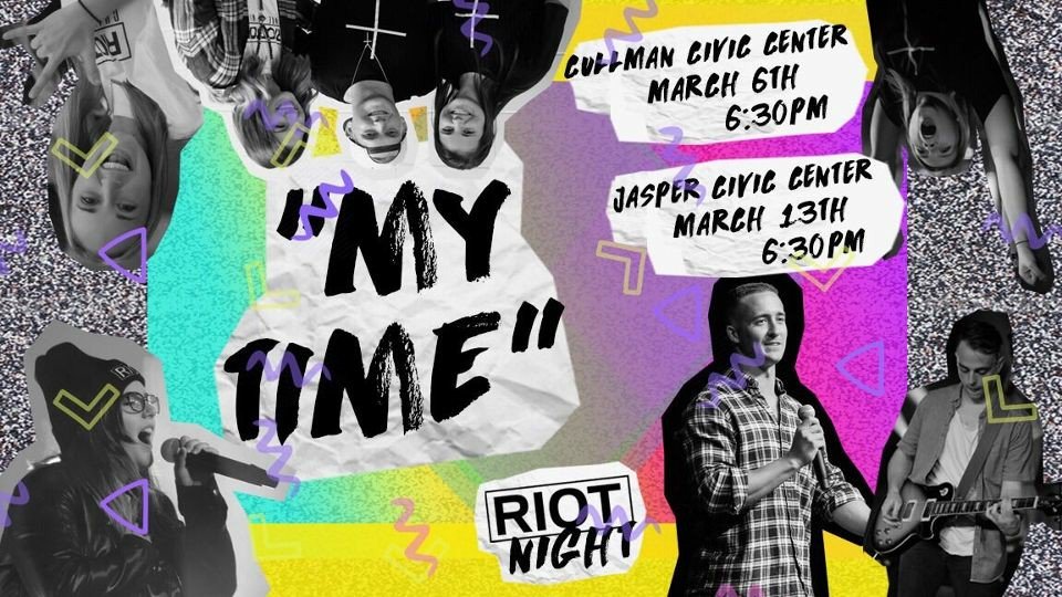 FairviewTribe's tweet photo. Monday is #RIOTNight! https://t.co/9oQEIsOJRV