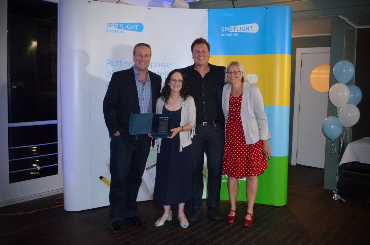 spotlightrep's tweet photo. Congratulations to @laurensonca, our #SuperVCFO Partner of the Year 2017 award winner! #TransformSummit17 https://t.co/53nUMTmsUn