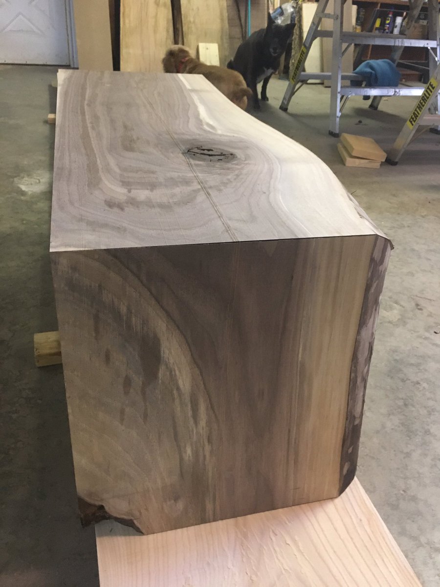 elementsdsg's tweet image. Another bench glued up today why do you guys think ? #double waterfall