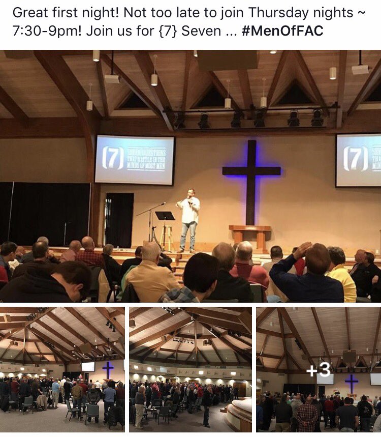 MenofFAC's tweet photo. Thursday nights 7:30-9pm. Come be among men #MenOfFAC https://t.co/5QoYbLwPXI