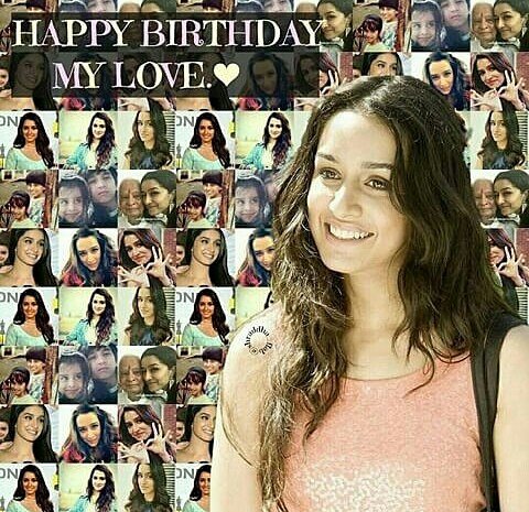 alviya_raza's tweet photo. Happy Wala birthday @ShraddhaKapoor 😊😊😋😋😍😍😘😘😎😎❤❤❤ https://t.co/9UysNqJrzP