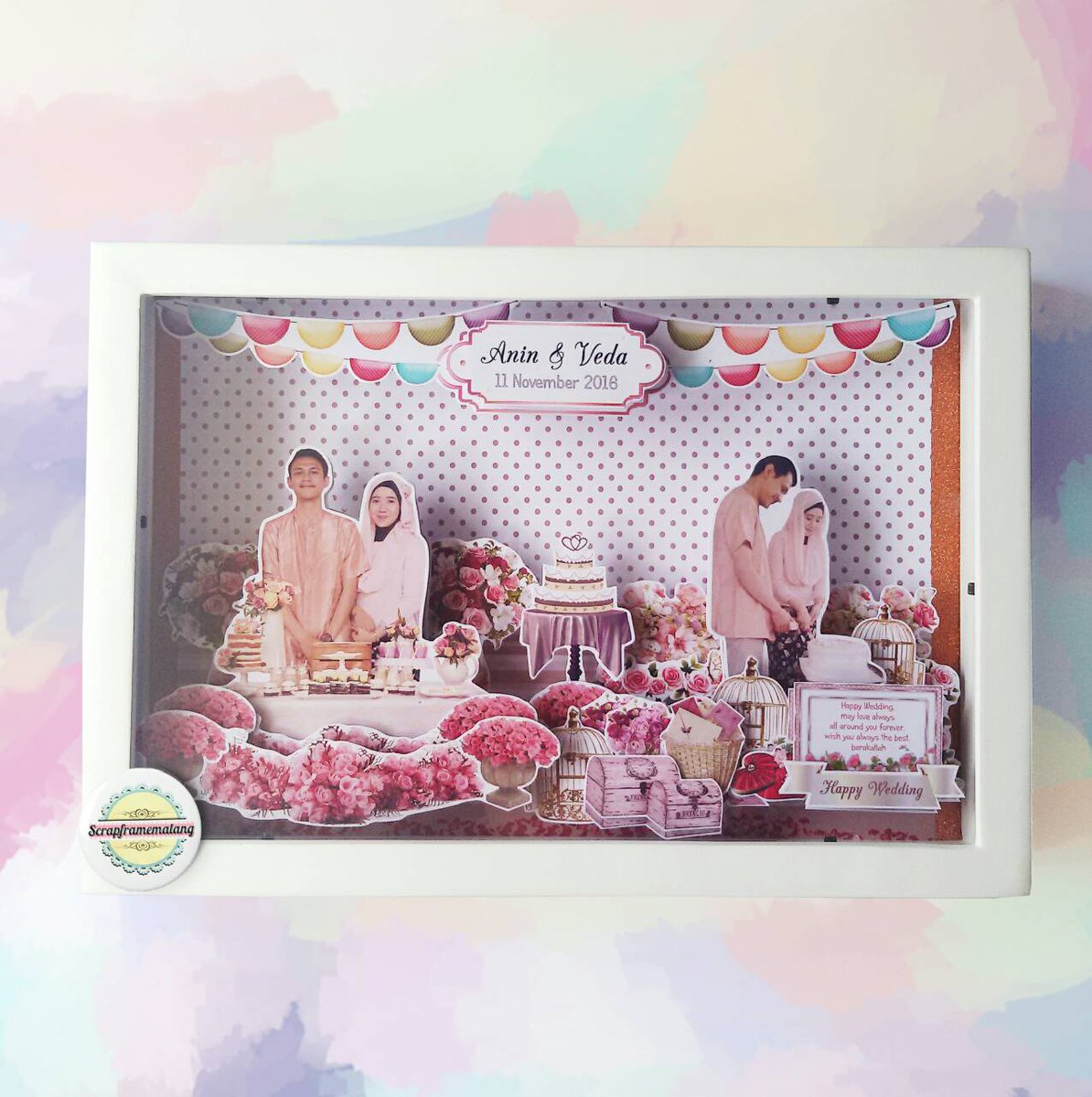 scrapframeMLG's tweet image. Buruan booking scrapframe kamu ya. Kami open order untuk tgl 11-20 Maret 2017 😊
🍒Happy scrapping🍒