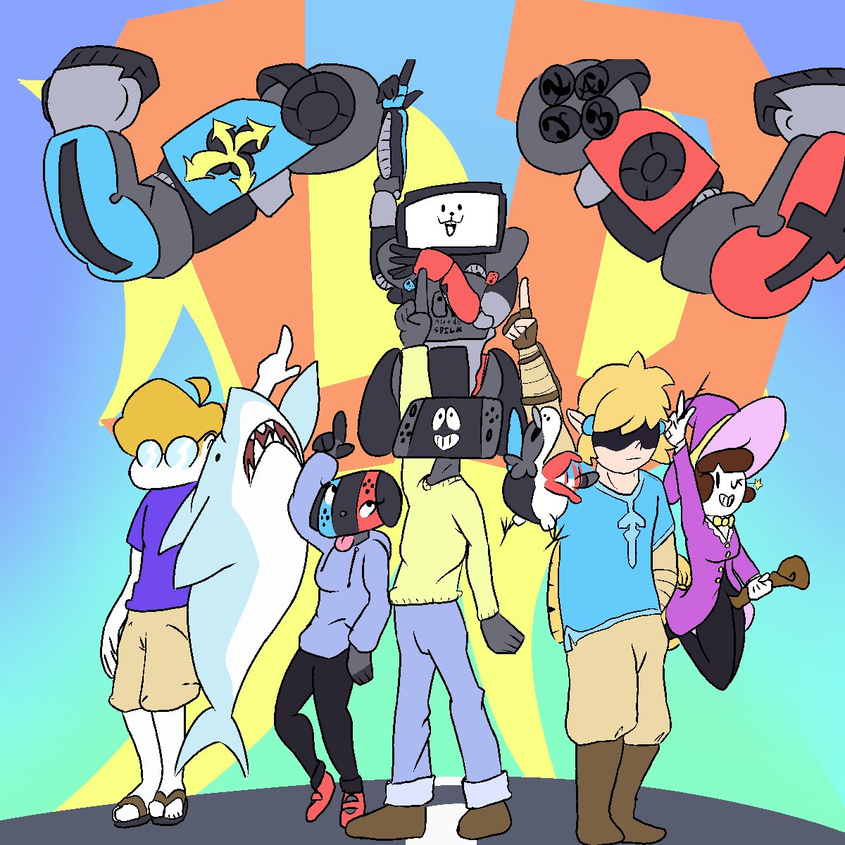 NinSwitchDaily's tweet image. I thought it was like 5 hours until the #NintendoSwitch was out but I guess it's closer to 2 and a half actually