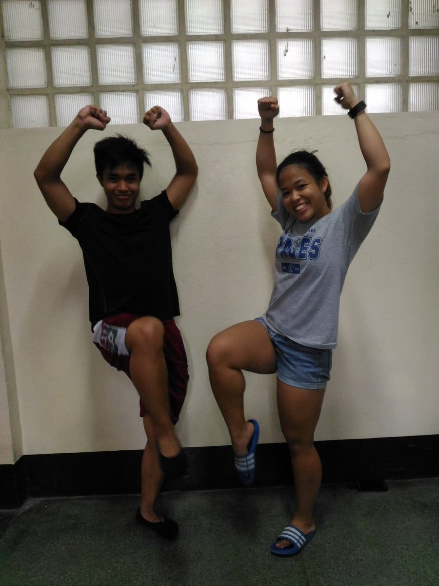 upaces's tweet photo. Congratulations to our Partyeng'g CHAMPS! @arvrulloda and @chikaaay! 💙

#EnggWeek2017
#SBFY https://t.co/78aiJFvEsq