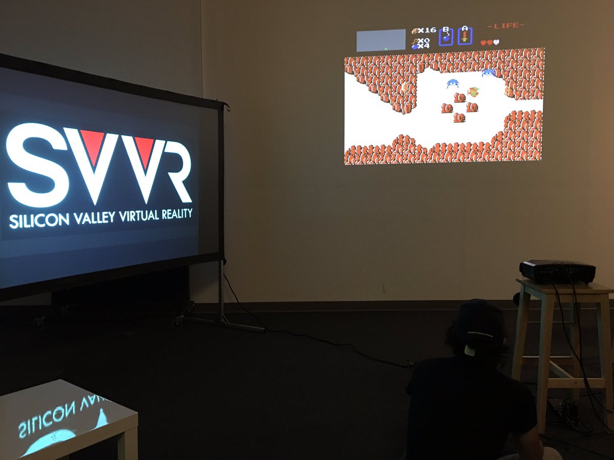 SVVRLIVE's tweet photo. Hangin' out with @GOROman and crew at #SVVRstudio! #Nintendo #NotaSwitch https://t.co/pcg6AoqWXg