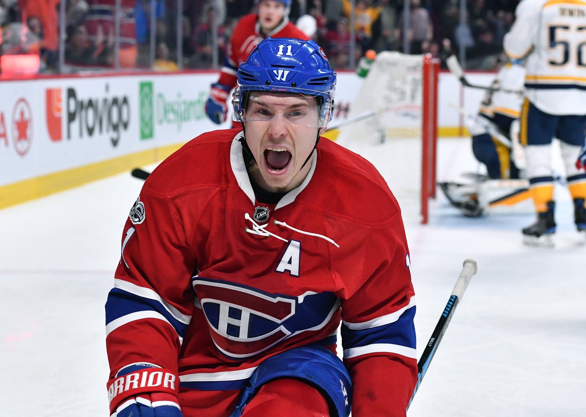 NHL's tweet photo. He's not yelling at you, he's just celebrating. https://t.co/1UCNn7jmg4