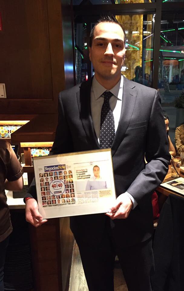 Thank you <a href="/clementenicado/">Negocios Now</a> for an outstanding #40Under40 event and for all the great work you do for #Hispanic community! #SiSePuede