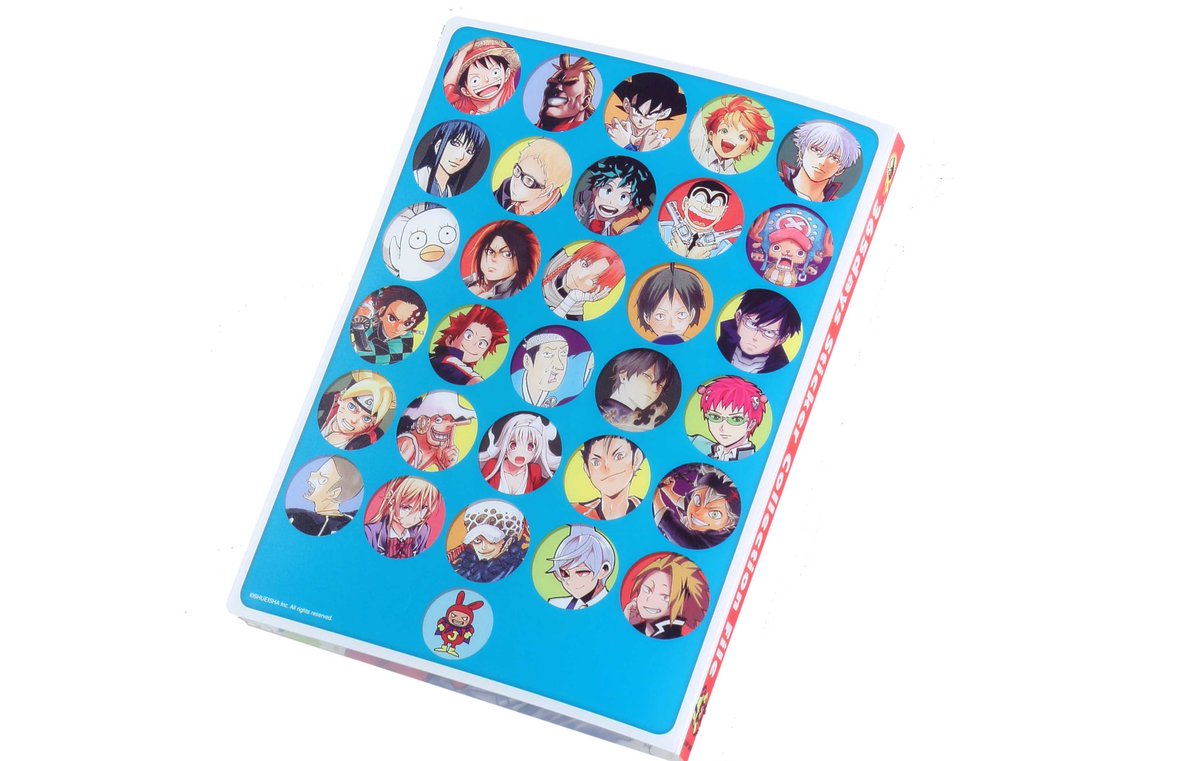 ☆3/10(金)より発売☆ 365日ステッカー収納ファイル(特製ステッカー3枚