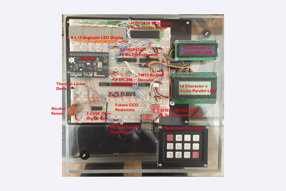 Stack41MKE's tweet photo. Here's a key to our IoT board. Next we add telemetry objects, error handling and secure messaging via queuing. In case you were wondering. https://t.co/9YemE5nsBR