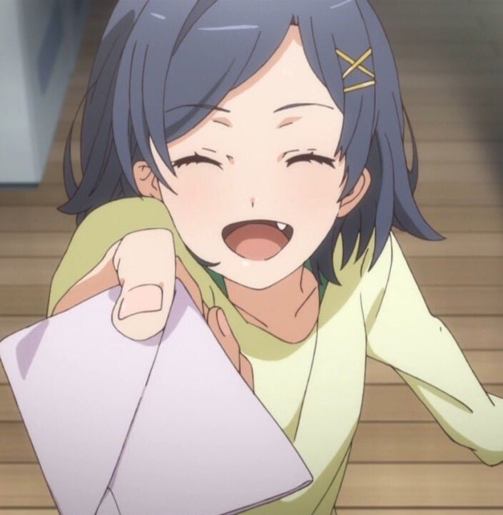 hachiman27's tweet photo. 小町ちゃんお誕生日おめでとう！
俺ガイルの中で一番好きなキャラです！
兄と可愛く絡み、兄を妹としてしっかり支えている小町ちゃん…！
こんな妹が欲しかった…
#比企谷小町生誕祭2017 
#3月3日は比企谷小町の誕生日 
#RTした人全員フォローする https://t.co/OrnvVCleqA