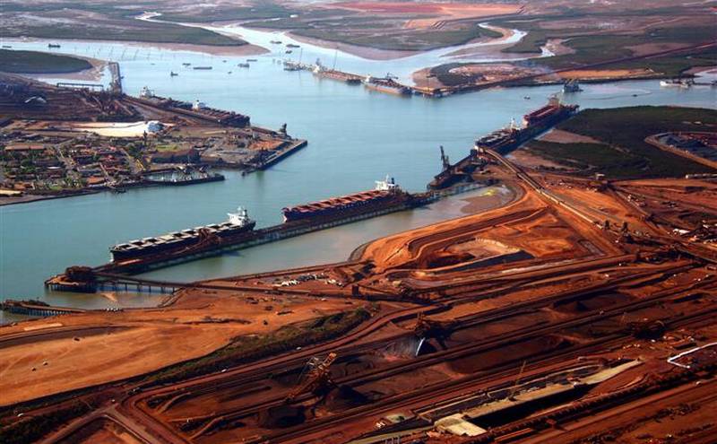 Record-breaking #IronOre shipment leaves @PilbaraPorts Port #Hedland #AusMarine #ports ow.ly/LGBo309xvSy