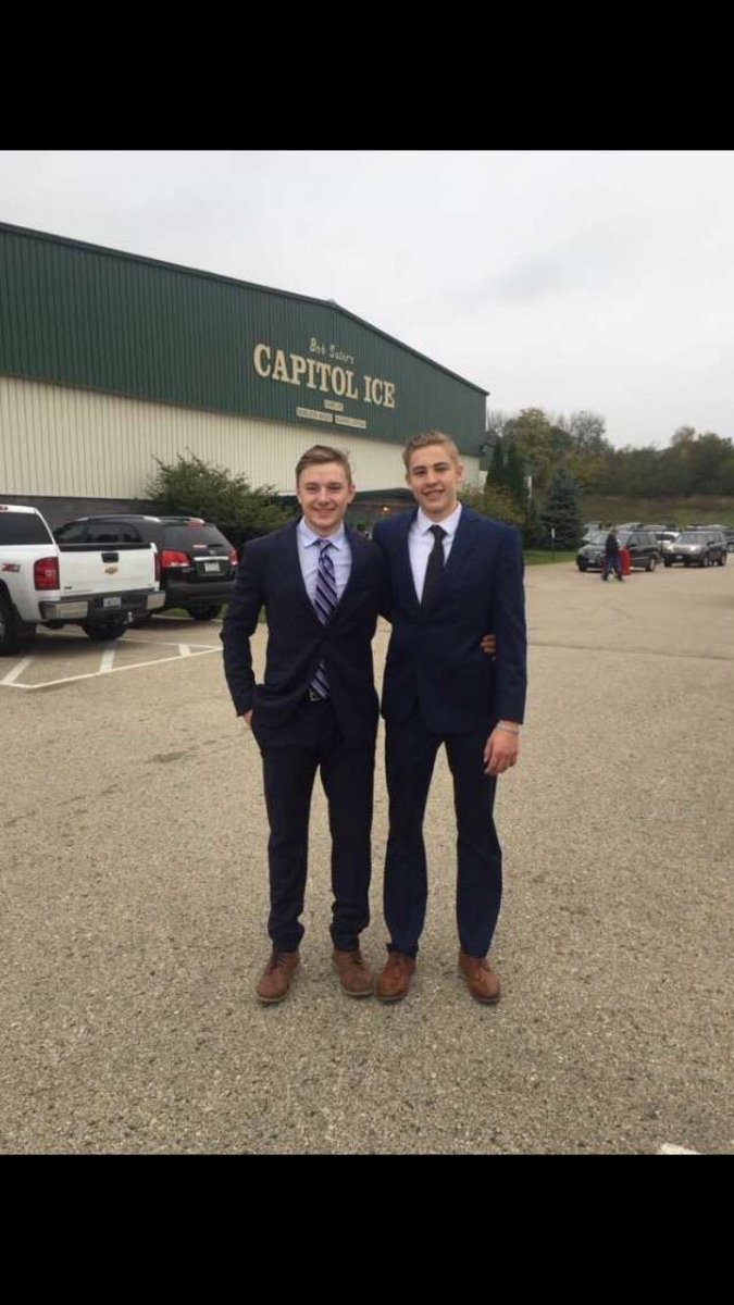 ZackHearn's tweet photo. Happy birthday to the billy for life and an absolute bueaty @warner_young13 hope it's a good one kid🎂 https://t.co/C4HzHnP4u7