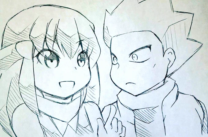 アカギくんがヒカリちゃんにめちゃくちゃ肯定されるアニメ見たい。 