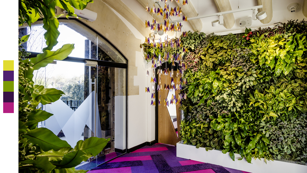 AkzoNobelUK's tweet photo. We spoke with @HayleyBailey7 from @InteractionLtd about how colour promotes wellbeing in the workplace: https://t.co/X1XO2fWqwU https://t.co/39N7NIn6CU