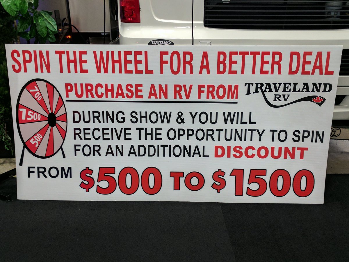 crazeeadventure's tweet photo. Last Day Today Early Bird #RV Show
@fvTradex
@taxaoutdoors
#Cricket #Tigermoth
@RVShowsBC #Trailers
#tlrv
Follow
https://t.co/QD5ZINGNl8 https://t.co/G7zlT1zWmr