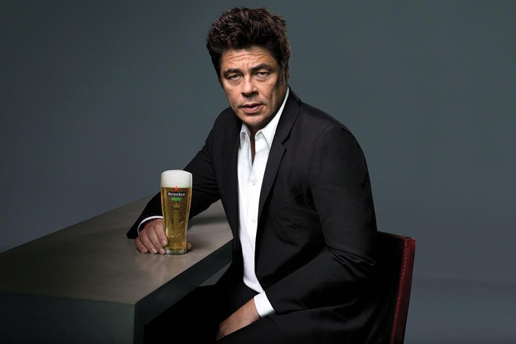Raise a glass for Benicio Del Toro, 50 years today. Happy Birthday!  
