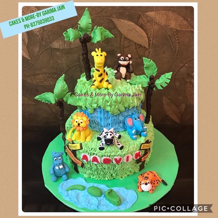 cakesnmorebygj's tweet photo. #CreamCake #ZooCake #AnimalsCake #JungleCake #FirstBirthdayCake https://t.co/csT7MyjhI0