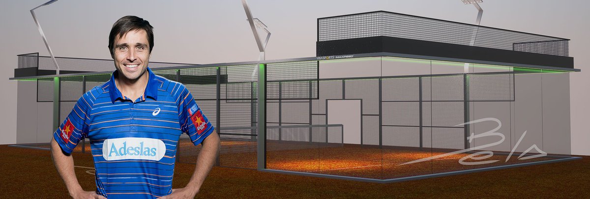 ¡Sólo 1 dia! Ven a ver online la inauguración de la Pista de pádel más avanzada, con protagonistas de élite! ow.ly/pGWi3095VrD