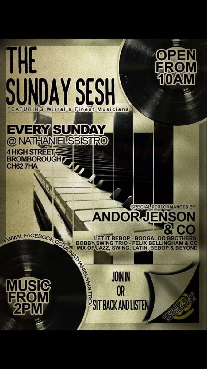 Doors open at 10 for breakfast and papers singing at 1pm #jazz #breakfast #event #sundaysesh #love #singer #singersongwritter #what2douk
