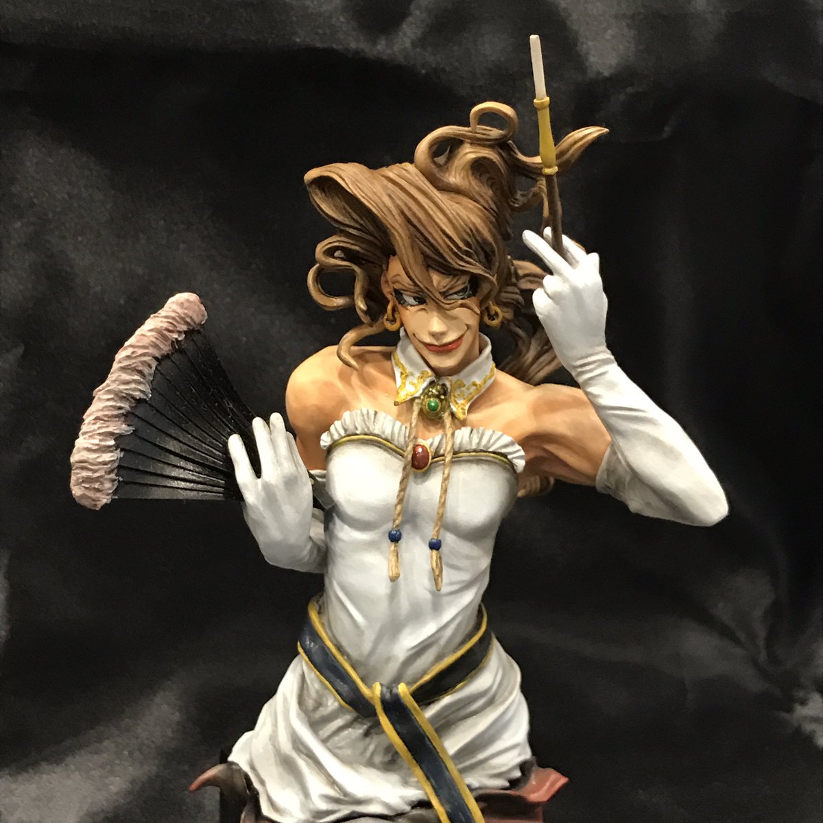 しらたま Twitter પર ディーラー名 Tkのハコニワ ドリフターズより サンジェルマン伯 那須与一 Wf17w ワンフェス