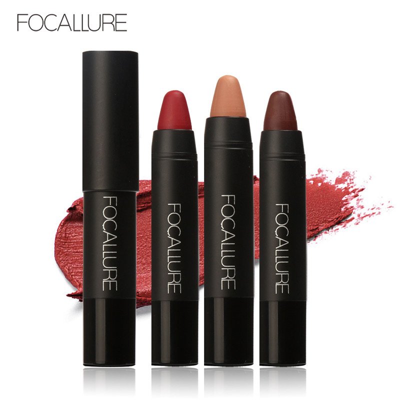 Black_Friday_2's tweet image. ⚡ US $1.85
FOCALLURE 12 Colors Lipstick Matte #nude #lips #lipsticker #focallure
goo.gl/4XLzFs