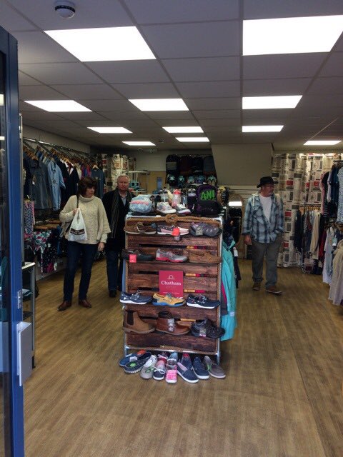 #Brixham successful first day open in our new premises Fore Street