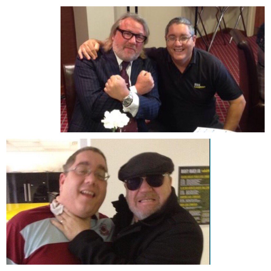 A very happy birthday to celebrity fan Ray Winstone - have a great day & see you next month my friend 