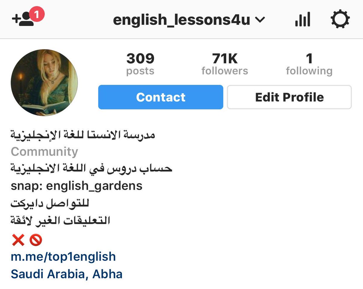 English Lessons Auf Twitter حسابات تعلم الأنجليزية انستقرام Https T Co L7ef4mys52 سناب Https T Co Azugnhy8tj انستقرام انجليزي Instagram سنابي Snap سنابات Https T Co E357r5z5yl