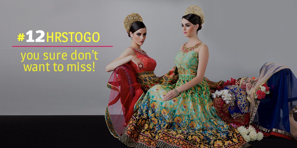 ExFirst2017's tweet image. Few hours for the biggest fashion extravaganza to get over! bit.ly/2l3T6tL
#ExFirst #LastDayofFashion #BuyNow #DesignerWear