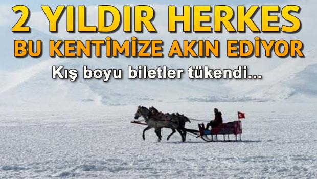 İşte Türkiye'nin kış cenneti! hry.yt/NWwq7