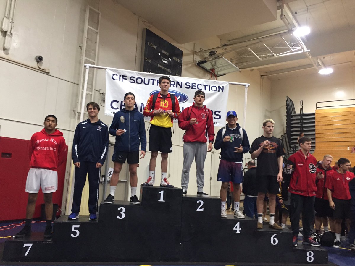 coachFL0's tweet photo. Joey Garcia LQHS 145 4th and T Mantanona PD CIF CHAMP #LQWRESTLING #LQPRIDE #GETSOME @DesertSunSports #DesertBoyz https://t.co/IOrnfceK6Q