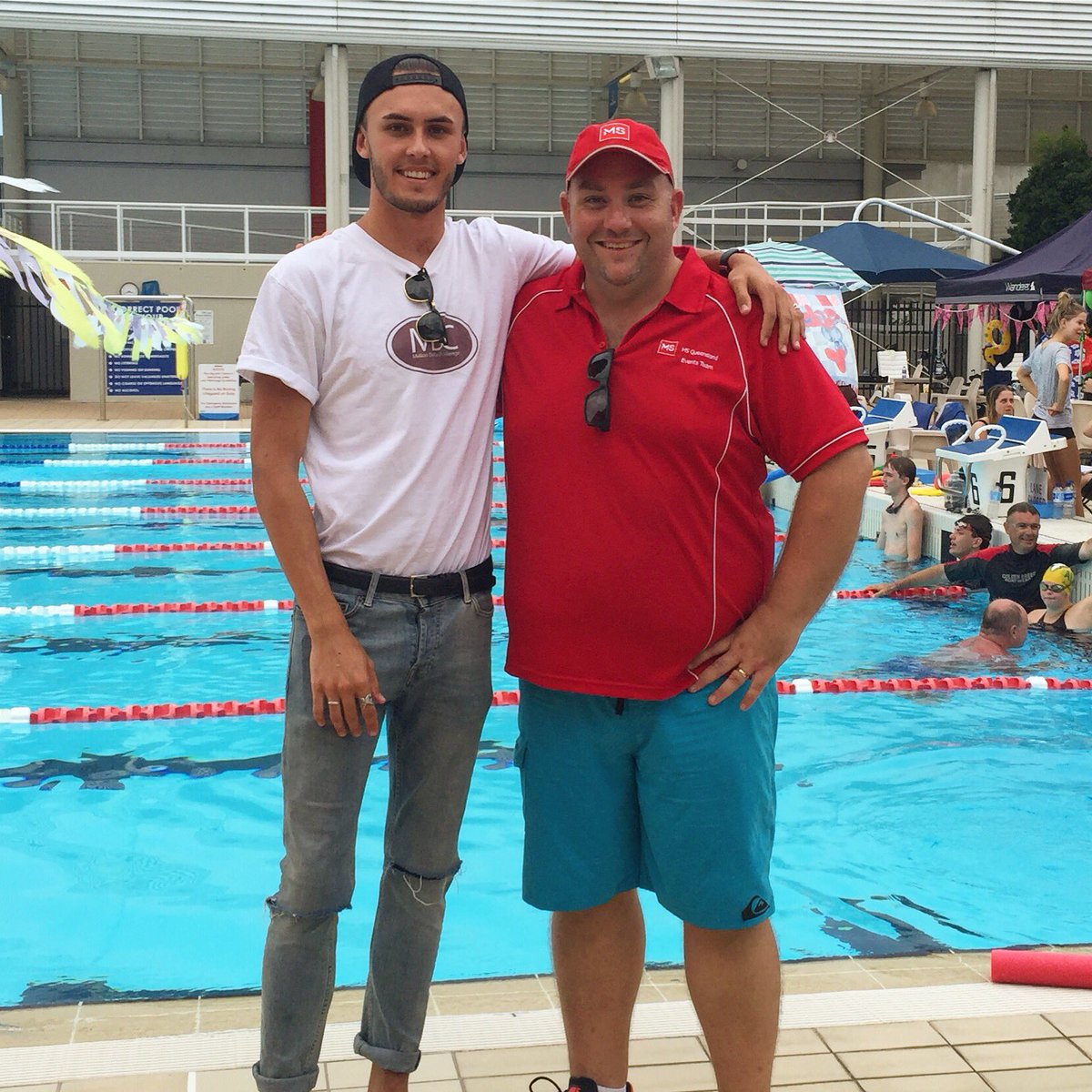 mdc_aus_'s tweet photo. We went down to support the swimmers for MS QLD today! It was great to see such a good turn out 🏊🏼🏊🏼‍♀️🥇 https://t.co/UBWufqTAqg